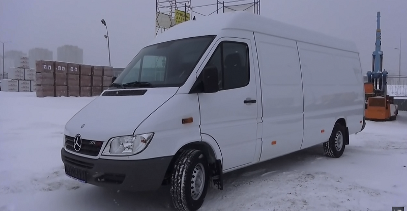 коммерческие автомобили «Мерседес-Бенц»